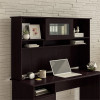 Bush Cabot Collection 60" Hutch Espresso Oak - WC31831