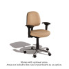 Cramer Fusion Desk-to-Counter Height Chair 2-way Fabric - FSML2