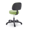 Cramer Fusion Round Stool Desk-to-Counter Height Chair Hand Activation Vinyl - RSBL2-V