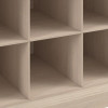Kathy Ireland Bush Furniture Woodland Entryway Storage Set with Hall Trees and Shoe Bench Warm Maple - WDL011WM