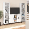 Bush Furniture Essence 77W Entertainment Center - ESE001WH