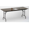 Correll Melamine Top Folding Table 36 x 24 - CF2436M