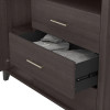 Bush Furniture Somerset Tall TV Stand with Storage Storm Gray - STV148SGK Bush Furniture Somerset Tall TV Stand with Storage Storm Gray - STV148SGK