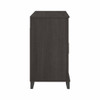 Bush Furniture Somerset Tall TV Stand with Storage Storm Gray - STV148SGK Bush Furniture Somerset Tall TV Stand with Storage Storm Gray - STV148SGK
