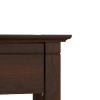 Bush Key West Console Table with Drawers and Shelves Bing Cherry - KWT248BC-03 Bush Key West Console Table with Drawers and Shelves Bing Cherry - KWT248BC-03