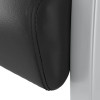 Bush Furniture Arrive Bariatric Waiting Room Guest Chair with Arms - CH3902BVL-03