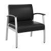 Bush Furniture Arrive Bariatric Waiting Room Guest Chair with Arms - CH3902BVL-03