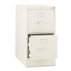 HON 310 Series 2-Drawer Metal Vertical File Cabinet Letter Size Putty - 312PL