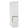 HON 310 Series 5-Drawer Metal Vertical File Cabinet Letter Size Light Gray - 315PQ
