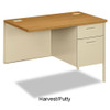 HON Metro Classic Series Return Right 42" Harvest/Putty - P3235RCL HON Metro Classic Series Return Right 42" Harvest/Putty - P3235RCL