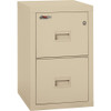 FireKing Insulated Turtle File Cabinet - 2-Drawer Vertical Files - 2R1822CPA