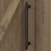 Bush Furniture Key West Tall Storage Cabinet In Reclaimed Pine - KWS266RCP-03