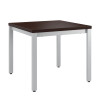 Bush Furniture Arrive End Table Storm Gray - AVT124SG