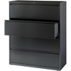 Lorell Fortress Series Lateral File 4-Drawer Charcoal - LLR60437
