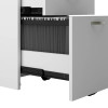 Bush Furniture Office-in-an-Hour Straight Desk Workstation Package - WC36192-03STGK