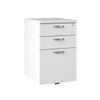 Bush Furniture Office-in-an-Hour Mobile File White - WC36153-03K