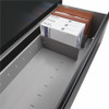 Lorell Fortress Series 2-Drawer Lateral File Black - LLR60555