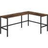 NuSparc L-Shaped Metal Frame Desk - NPRDK102RRRK