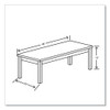 HON Laminate Coffee Table Sterling Ash - 80191LS1