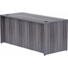 Lorell Essentials Series Rectangular Desk Shell 48x24 Weathered Charcoal  - LLR69549
