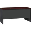 Lorell Fortress Modular Series Double-pedestal Credenza -LLR79160