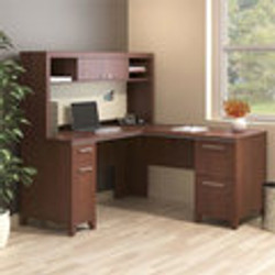 Bush Business Furniture Enterprise Harvest Cherry