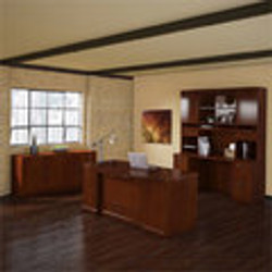 Mayline Sorrento Series Veneer - Bourbon Cherry