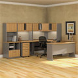 Bush Series A - Light Oak Finish