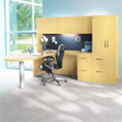 Mayline Aberdeen Series Laminate - Maple