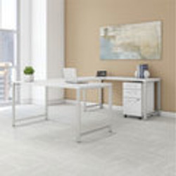 Bush Business Furniture 400 Series - White
