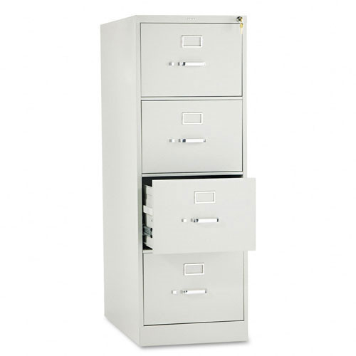 HON 310 4-Drawer Metal Vertical File Cabinet Legal Size