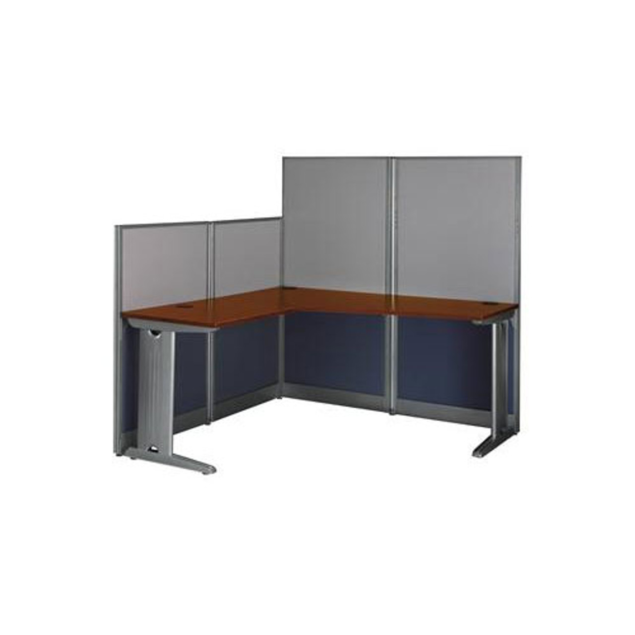 Bush Office-in-an-Hour OIAH008HC, 2 qty L-Shaped Desk