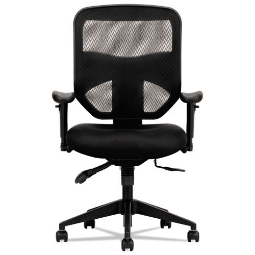 Basyx Black Mesh High-Back Chair BSXVL532MM10 Free Shipping!