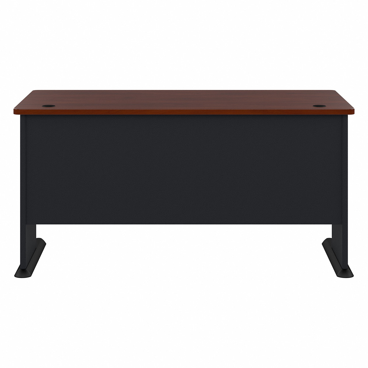 Bush WC90460A Series A Advantage 60 Desk Hansen Cherry Free Shipping