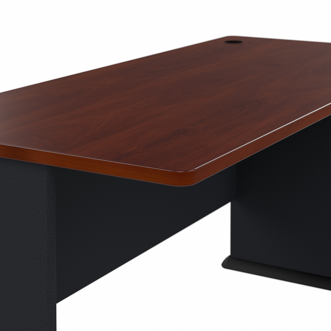 Bush WC90460A Series A Advantage 60 Desk Hansen Cherry Free Shipping