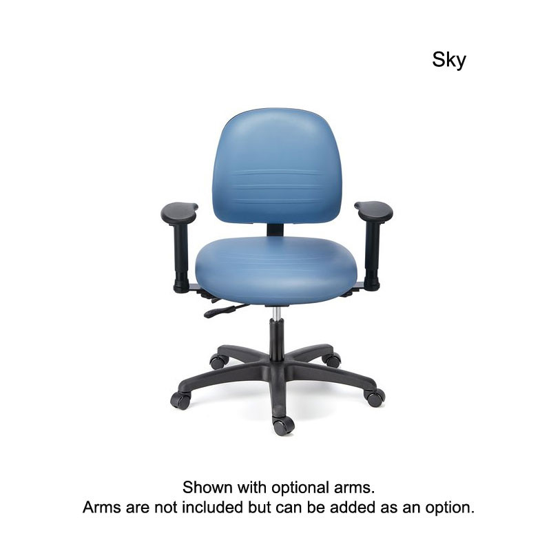 Cramer RPMD4 Rhino Plus Desk-Height Medium Back Chair Ships Free!