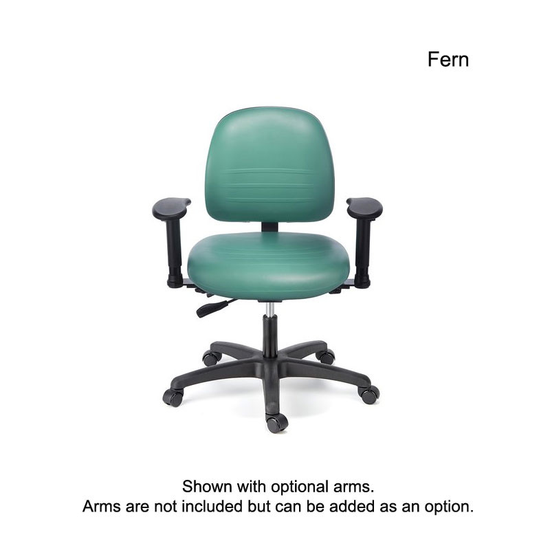 Cramer RPMD4 Rhino Plus Desk-Height Medium Back Chair Ships Free!