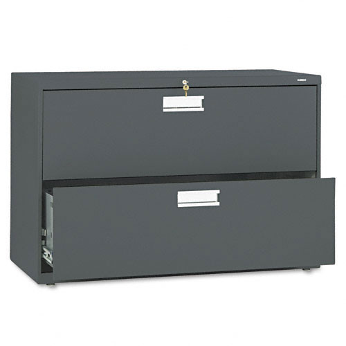 HON 600 42W 2-Drawer Metal Lateral File Cabinet - 692 Ships Free!