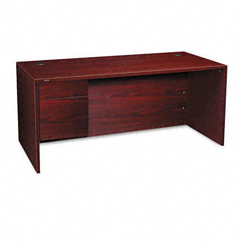 HON 10500 Pedestal Desk - Thumbnail 3