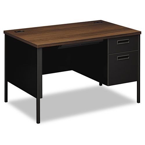 Hon Metro Classic Single-Pedestal Desk - Thumbnail 3