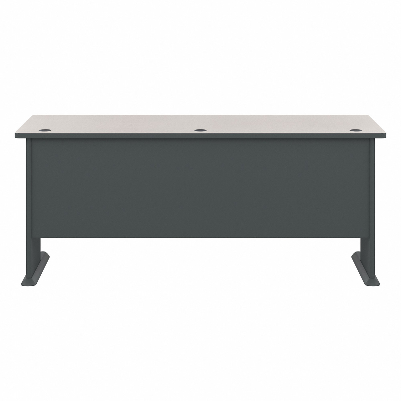 Bush WC84872 Series A Advantage 72 Desk Slate - Free Shipping!