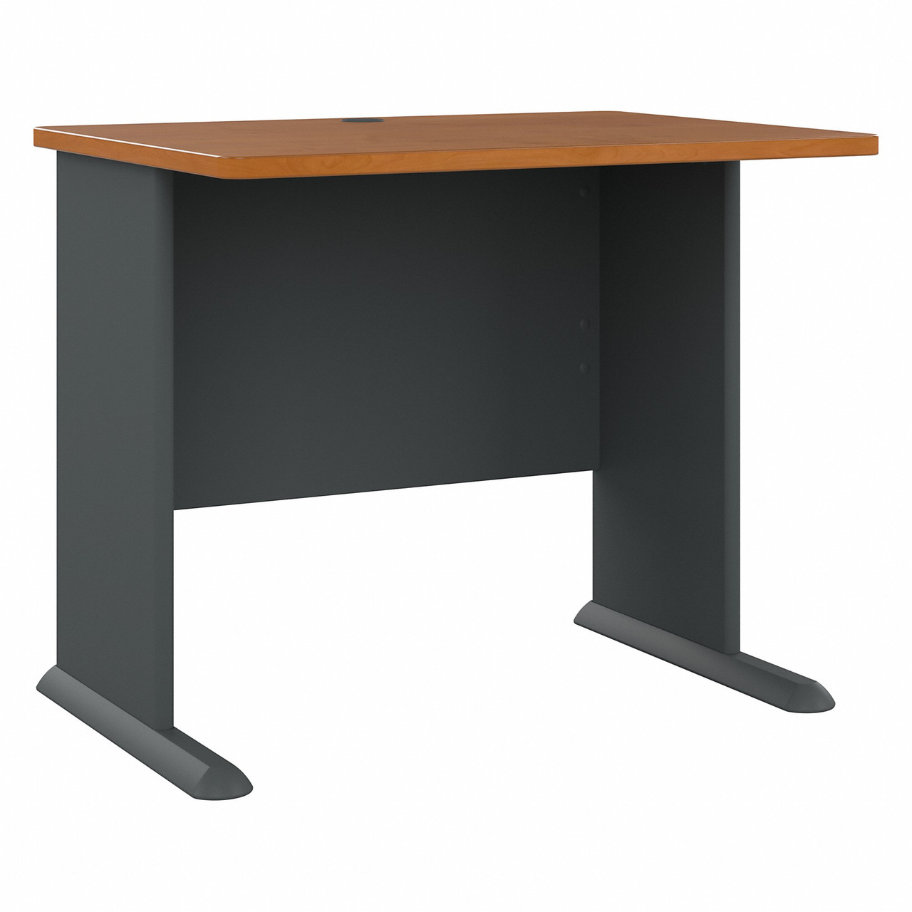 Bush WC57436 Series A Advantage 36 Desk Natural Cherry Free Shipping
