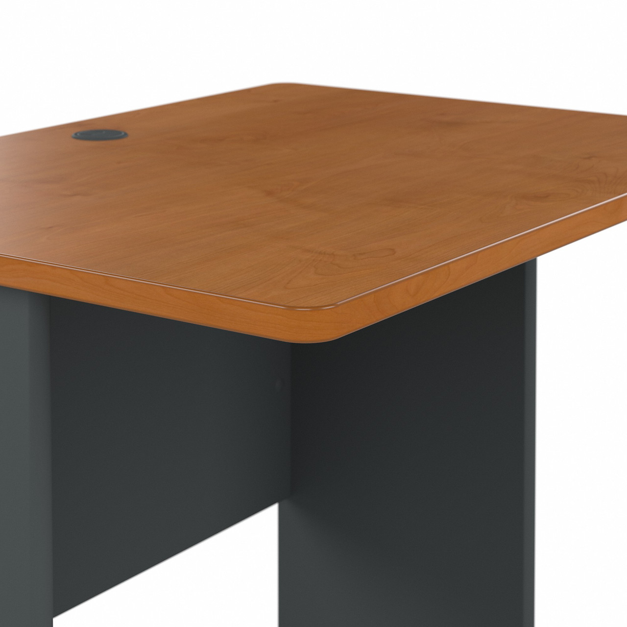 Bush WC57436 Series A Advantage 36 Desk Natural Cherry Free Shipping