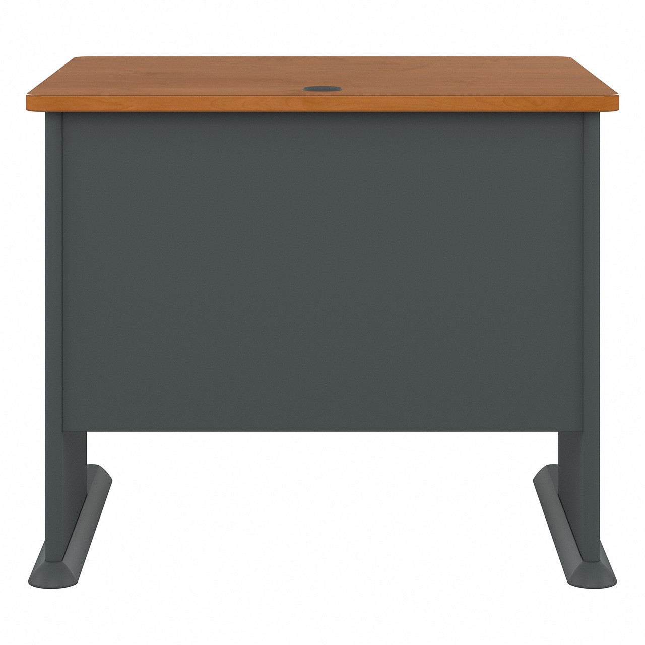 Bush WC57436 Series A Advantage 36 Desk Natural Cherry Free Shipping