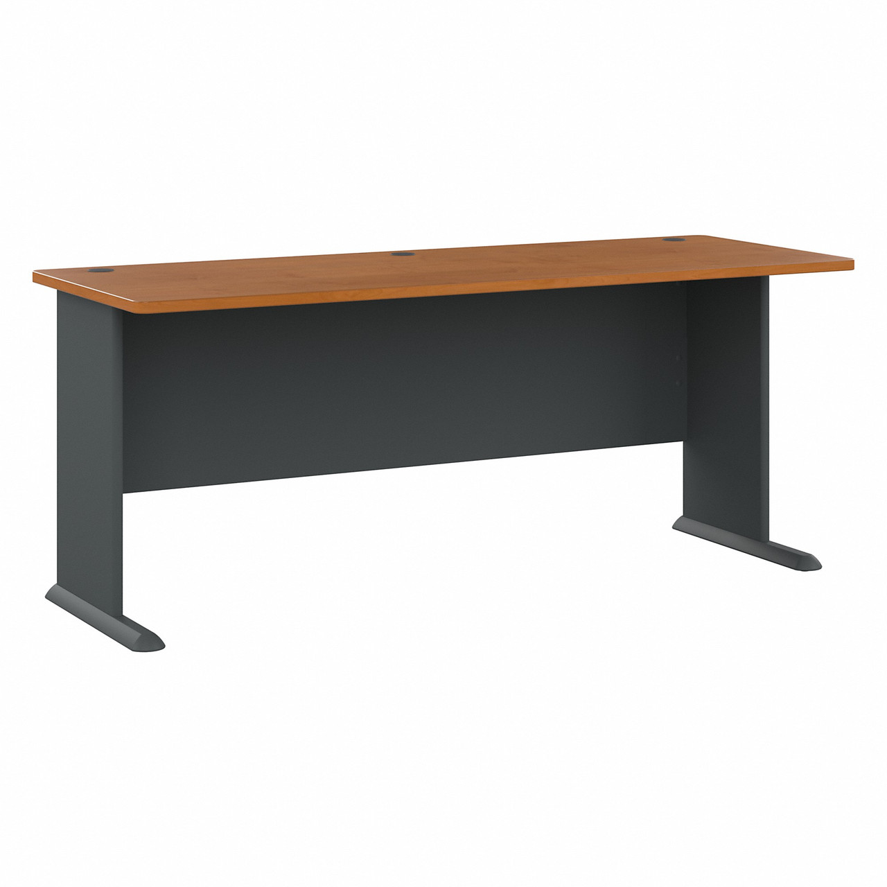 Bush WC57472 Series A Advantage 72 Desk Natural Cherry Free Shipping!