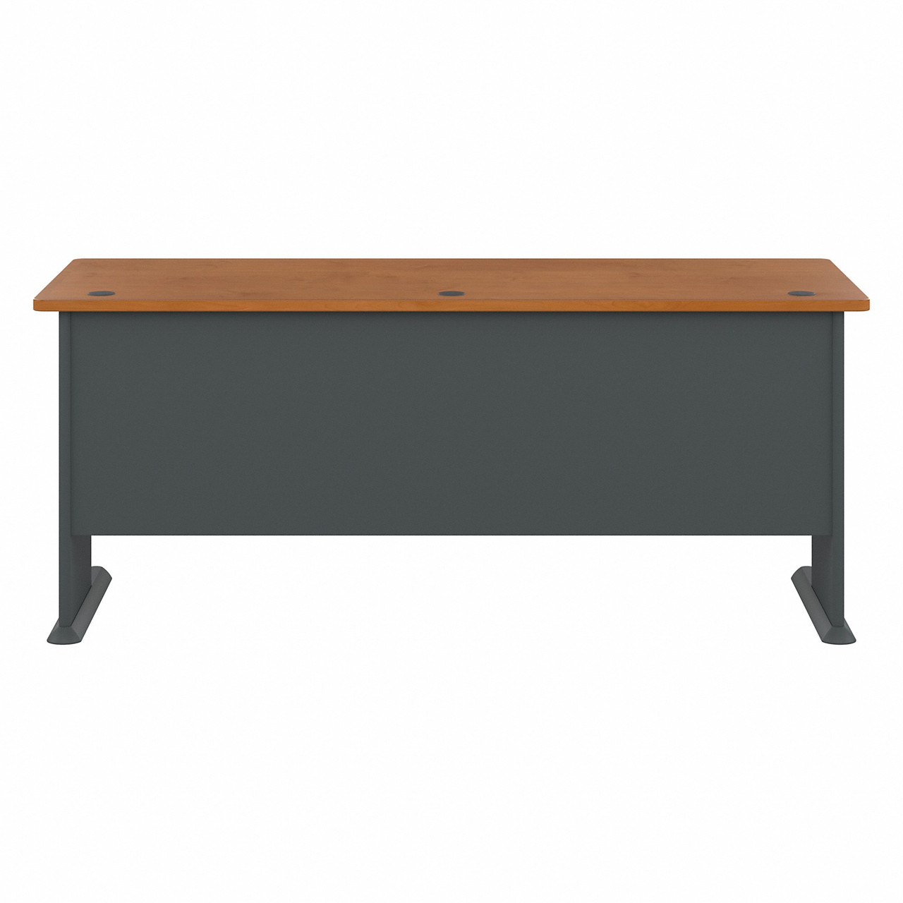 Bush WC57472 Series A Advantage 72 Desk Natural Cherry Free Shipping!