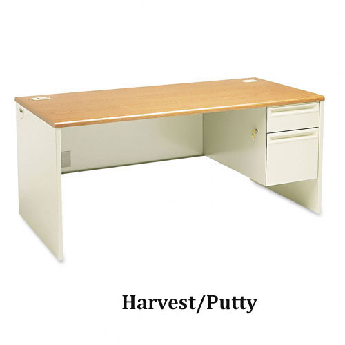 HON 38000 L Shaped Desk Workstation 38291R_38216L Free Shipping!