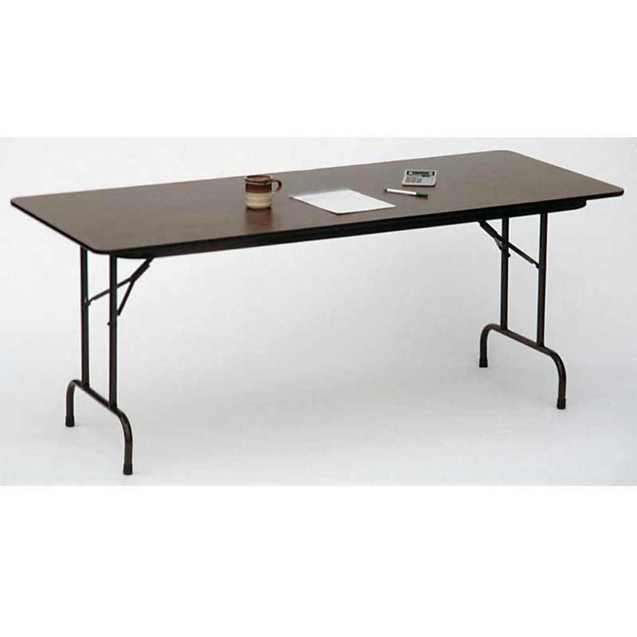 Correll High Pressure Heavy Duty Folding Table CF1896PX Ships Free