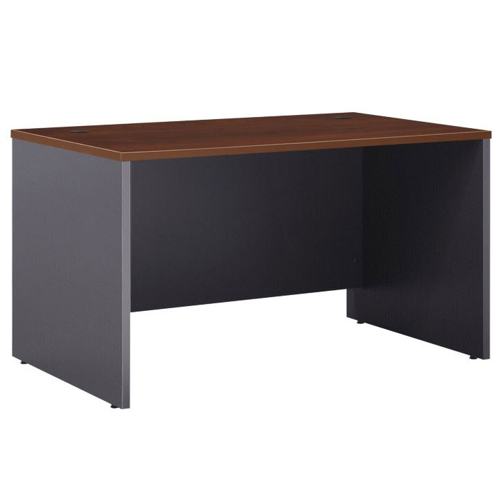 Bush WC24448 Series C Corsa 48 Managers Desk Hansen Cherry