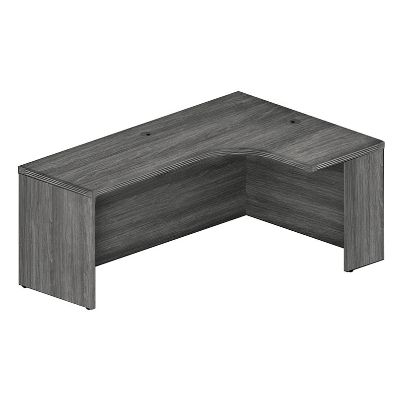 Safco Mayline Aberdeen Extended Corner Table
